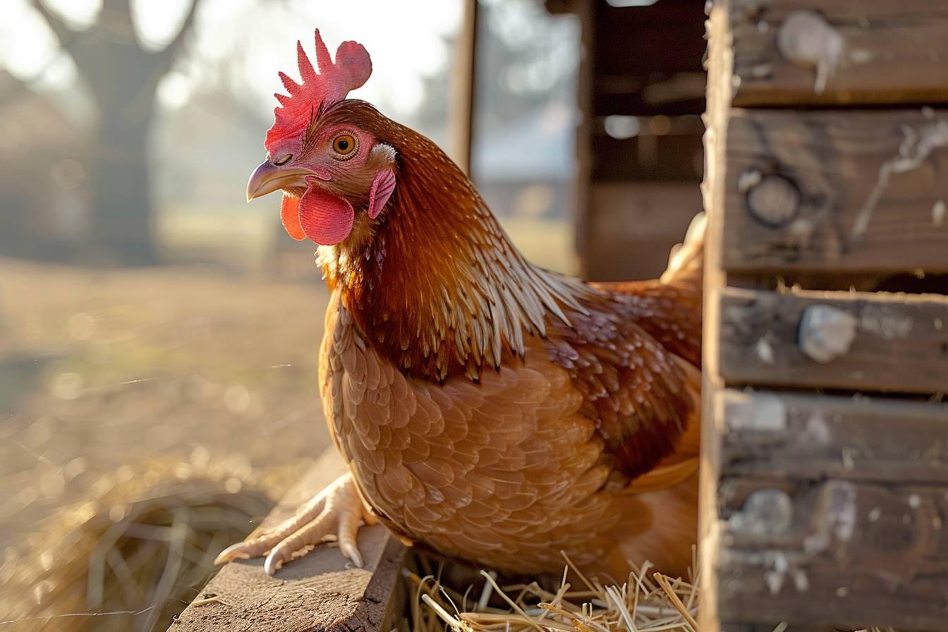 Protégez vos poules de la pluie : abris et astuces efficaces pour garder vos poules au sec