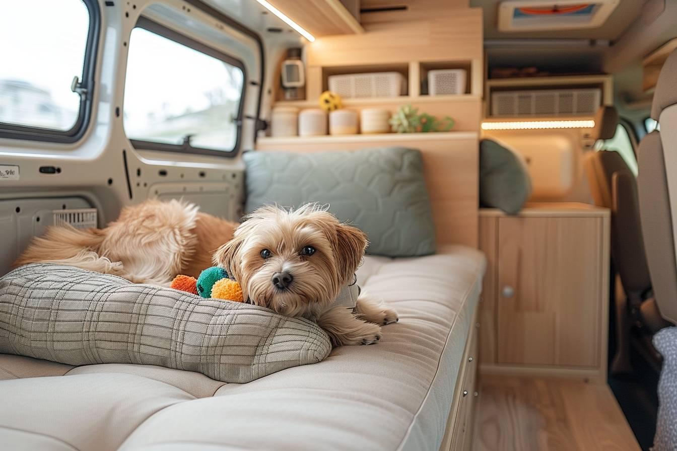 Vanlife chien : conseils indispensables pour voyager sereinement avec votre compagnon à quatre pattes