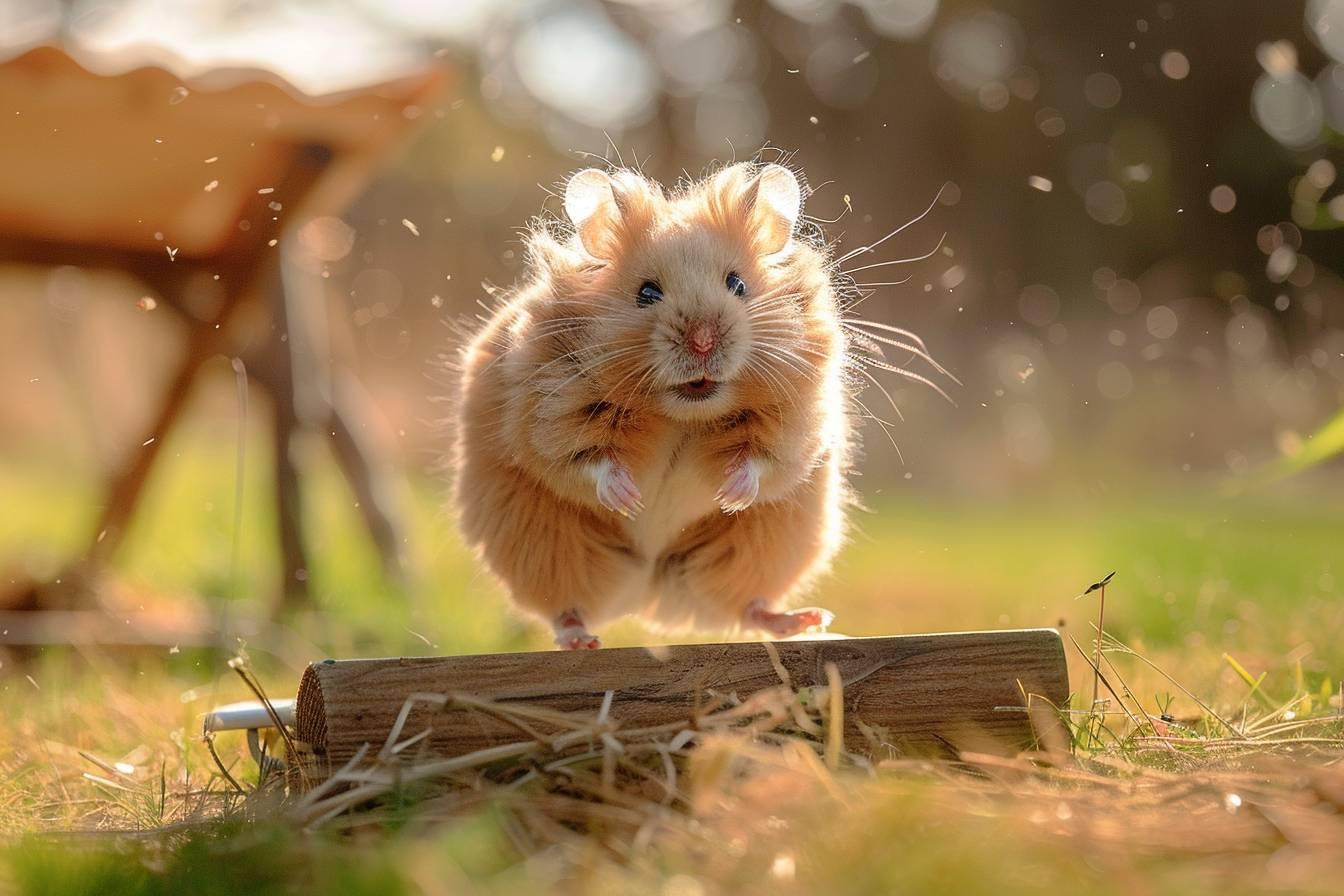 Les abajoues du hamster : tout savoir sur ces poches extensibles intéressantes