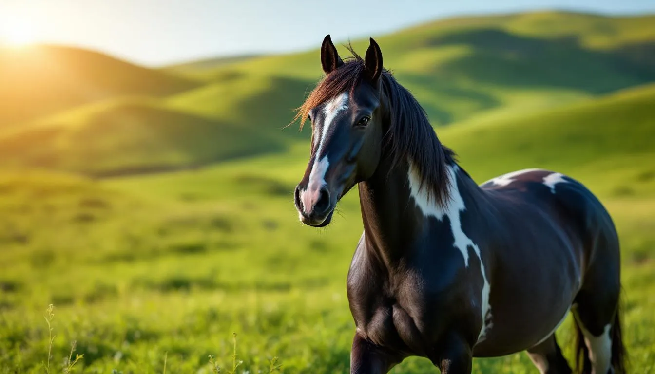 Cheval noir pangaré : comment repérer et valoriser cette robe unique facilement