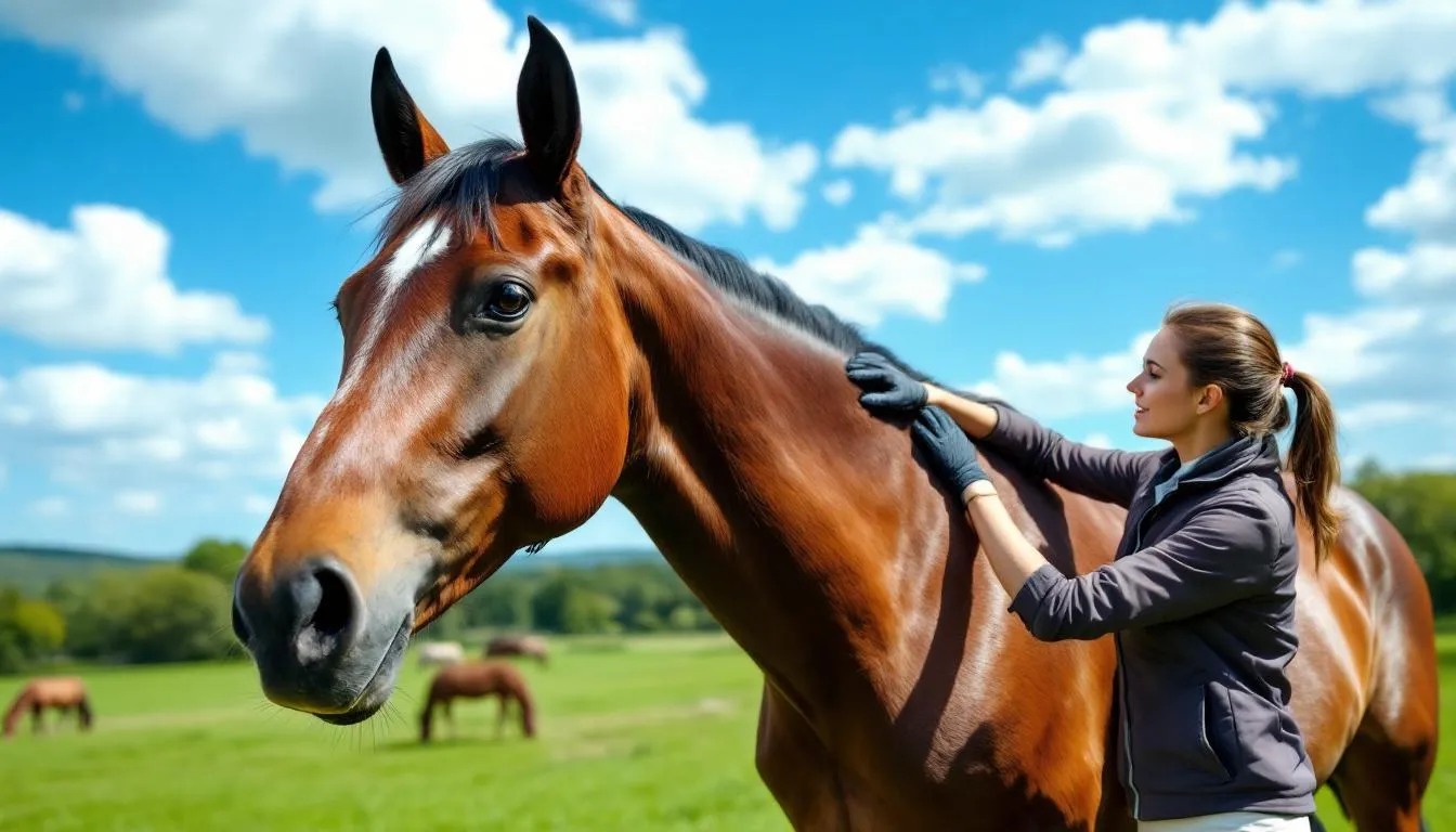 Coup de sang chez le cheval : reconnaître rapidement, agir efficacement, sauver ses muscles