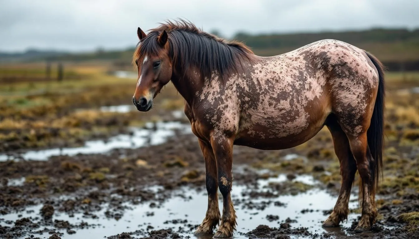 Dermatophilose cheval : 7 actions clés pour stopper la gale de boue rapidement et efficacement