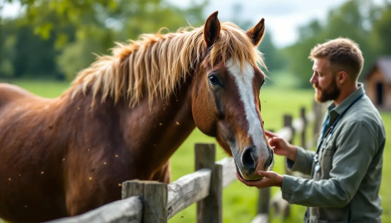 Dermite estivale chez le cheval : 7 actions clés pour soulager vite l’inconfort