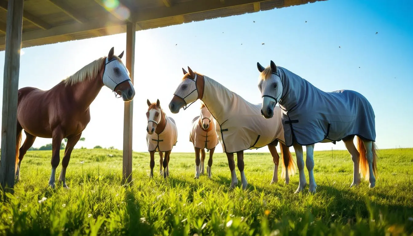 Dermite estivale équine : 4 stratégies rapides pour soulager votre cheval efficacement