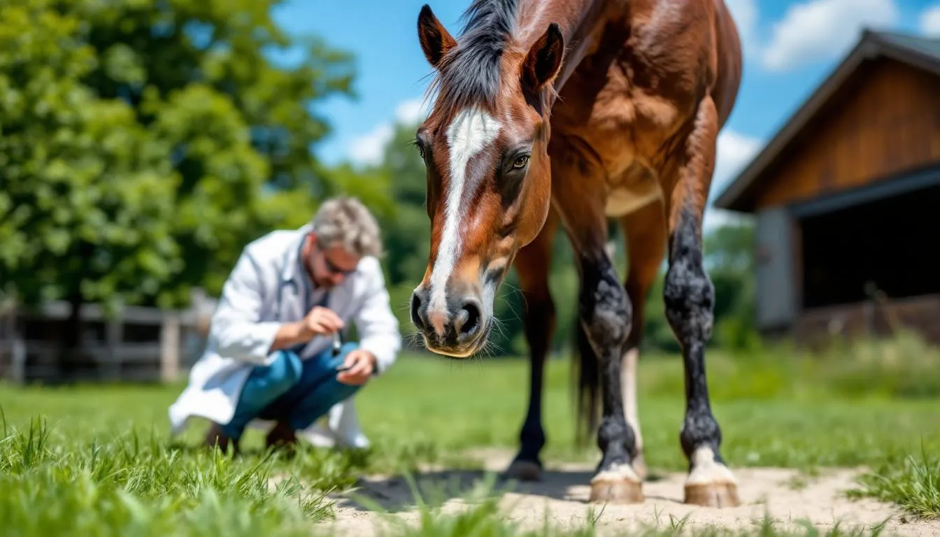 Fourbure du cheval : symptômes urgents à repérer ce printemps en écurie