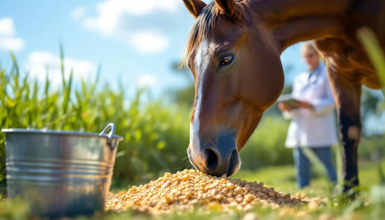Pulpe de betterave : améliorez la digestion de votre cheval sans danger