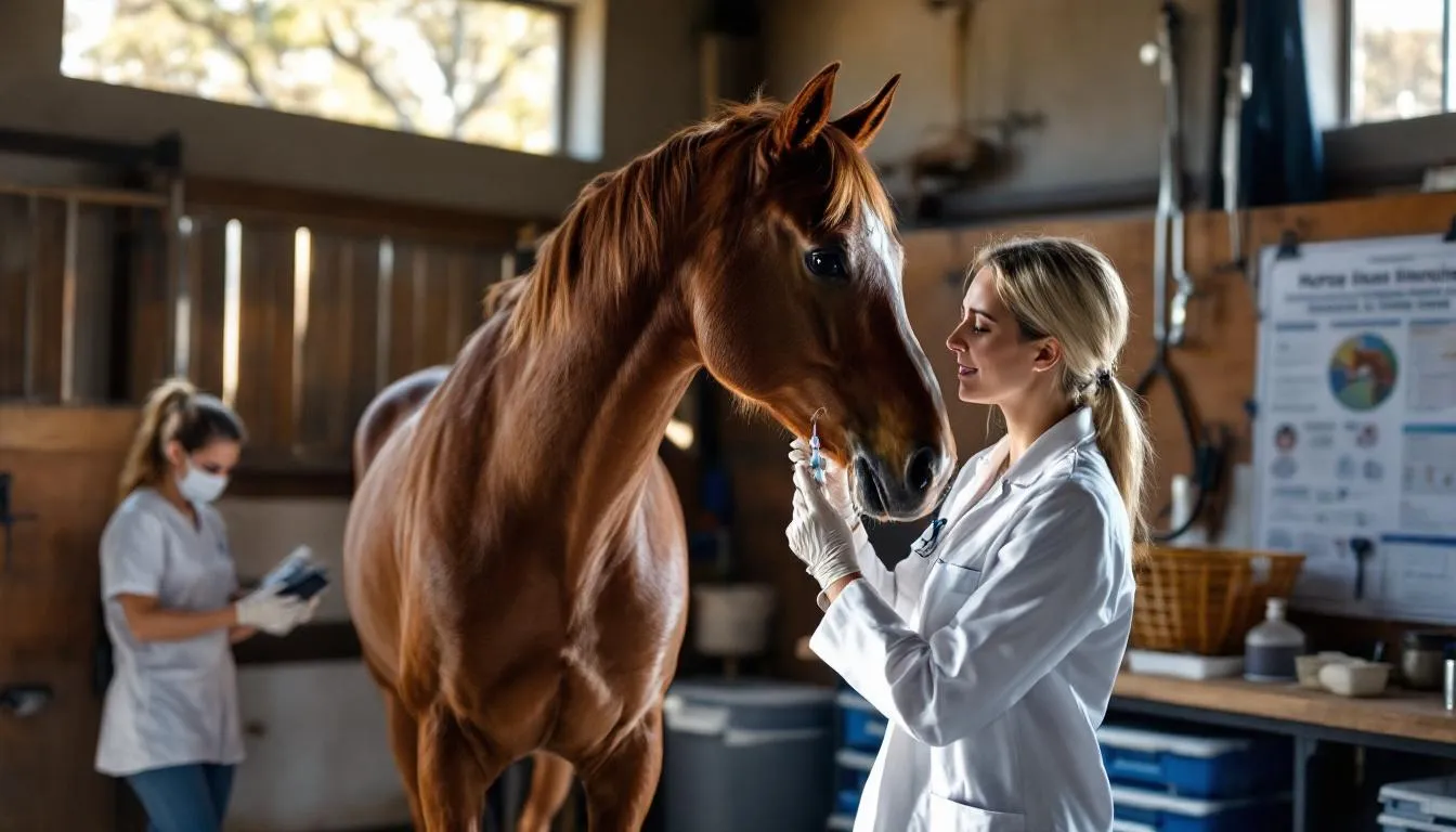 Vaccination des chevaux : évitez les maladies coûteuses en protégeant efficacement vos équidés