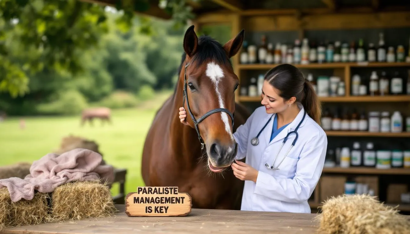 Vermifugation cheval : un enjeu discret mais vital