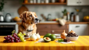 Aliments interdits aux chiens : comment protéger votre compagnon en 5 gestes essentiels ?
