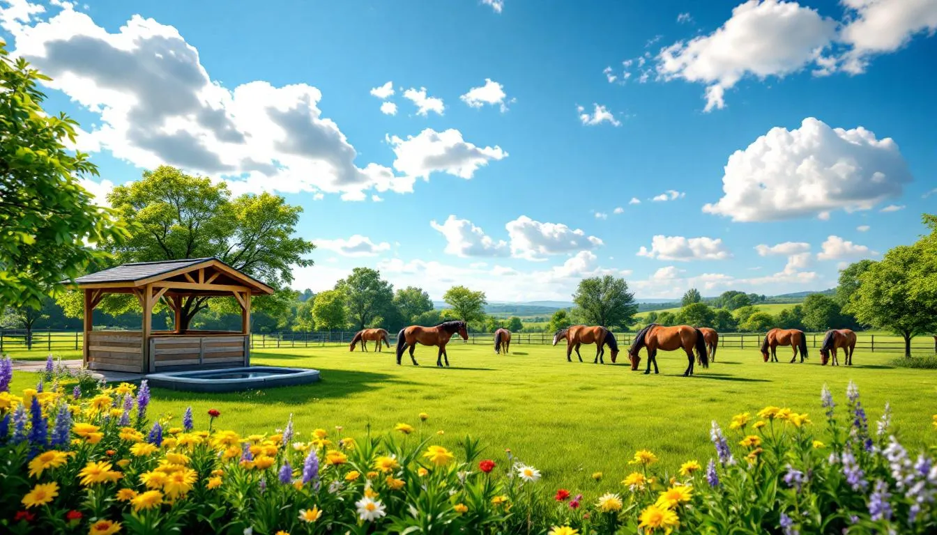 Location terrain agricole chevaux : évitez ces 3 pièges qui nuisent à votre confort.