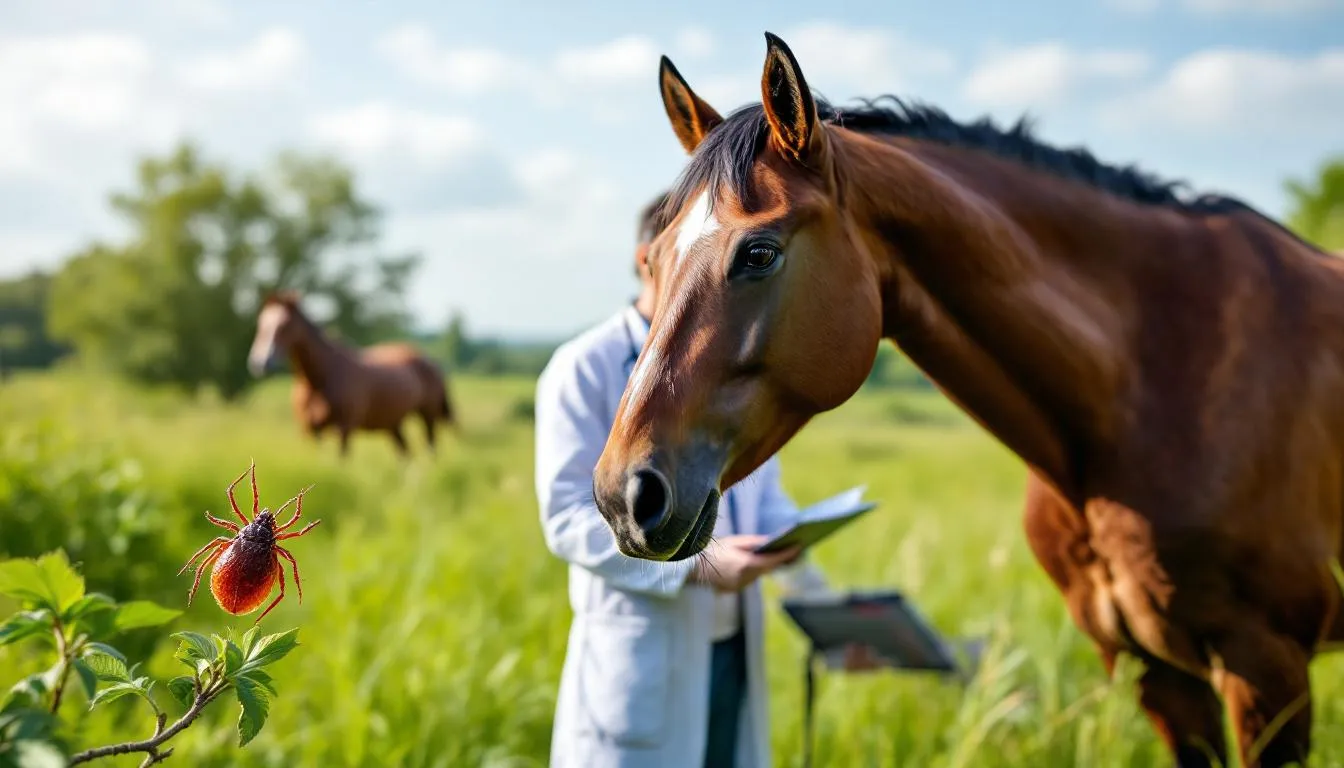 Piroplasmose équine : 7 gestes simples pour protéger efficacement vos chevaux au printemps