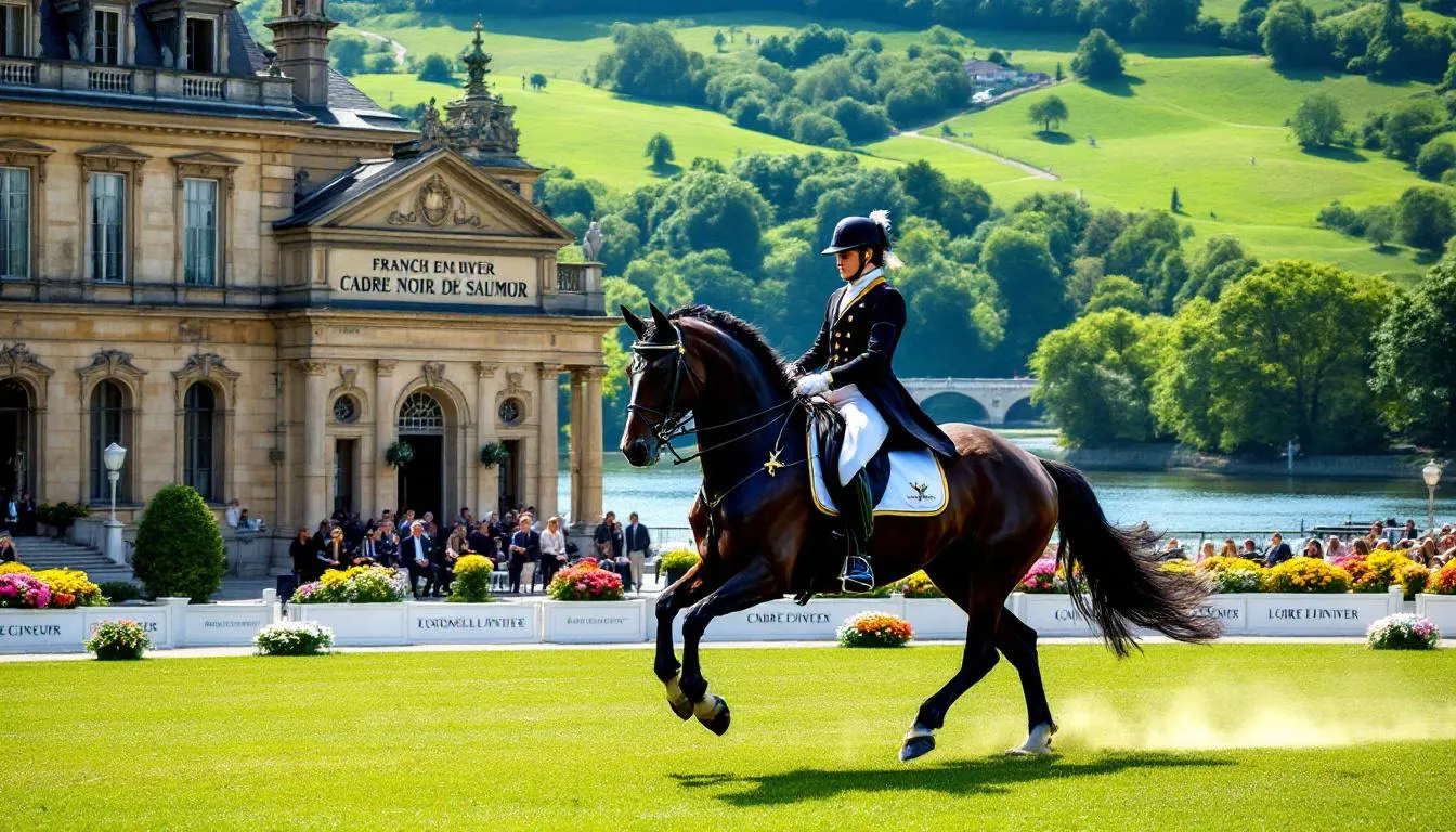 Pourquoi le Cadre noir de Saumur séduit-il tant les passionnés d’équitation ?