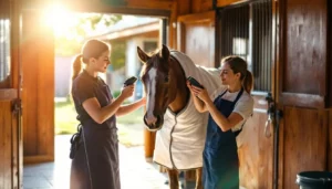 Pourquoi tondre un cheval : 7 conseils pour préserver sa santé et son confort