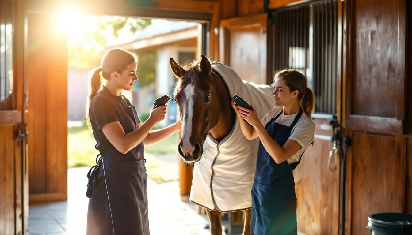 Pourquoi tondre un cheval : 7 conseils pour préserver sa santé et son confort