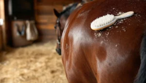 Poux chez le cheval : repérer et traiter rapidement pour éviter des dégâts importants