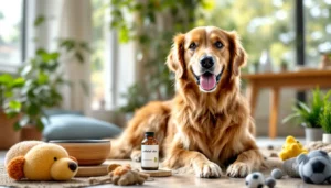 Argent colloïdal pour chien : soulagez rapidement plaies et irritations superficielles