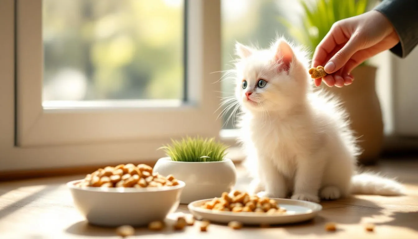 Comment nourrir un chaton pour garantir une croissance saine et forte ?