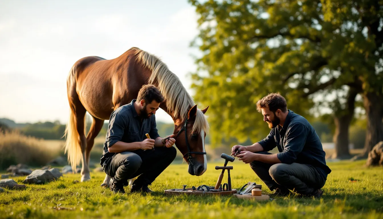 Ferrer son cheval : quand agir pour protéger sans nuire à ses pieds ?