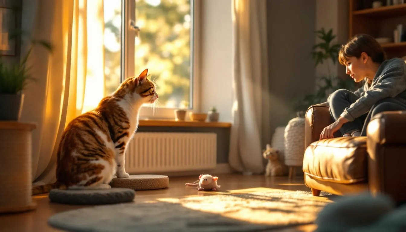 Pourquoi votre chat miaule-t-il autant ? Interprétez et apaisez ses cris.