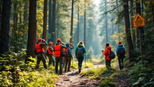 Sécurité chasse : 5 réflexes simples pour éviter les accidents en forêt