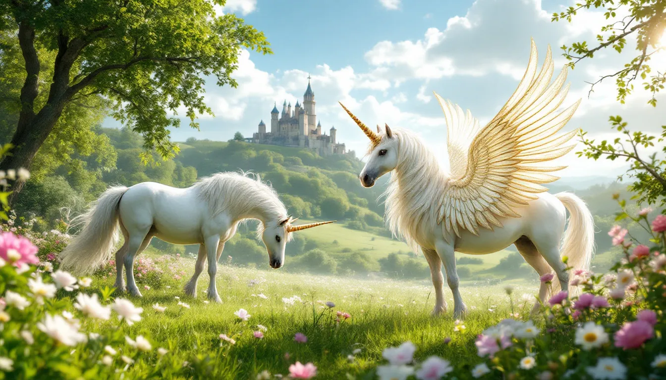 Symbolisme de la licorne : Décryptez ses messages (pureté, pouvoir, pop)