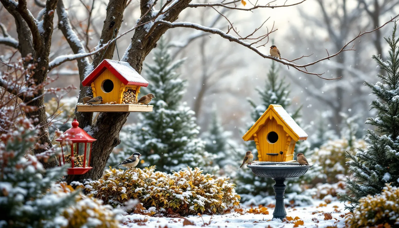 Transformez votre jardin pour oiseaux en refuge vivant avec 5 gestes faciles
