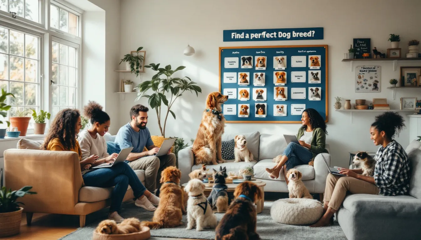 Trouvez la race de chien idéale en 5 questions, évitez les erreurs