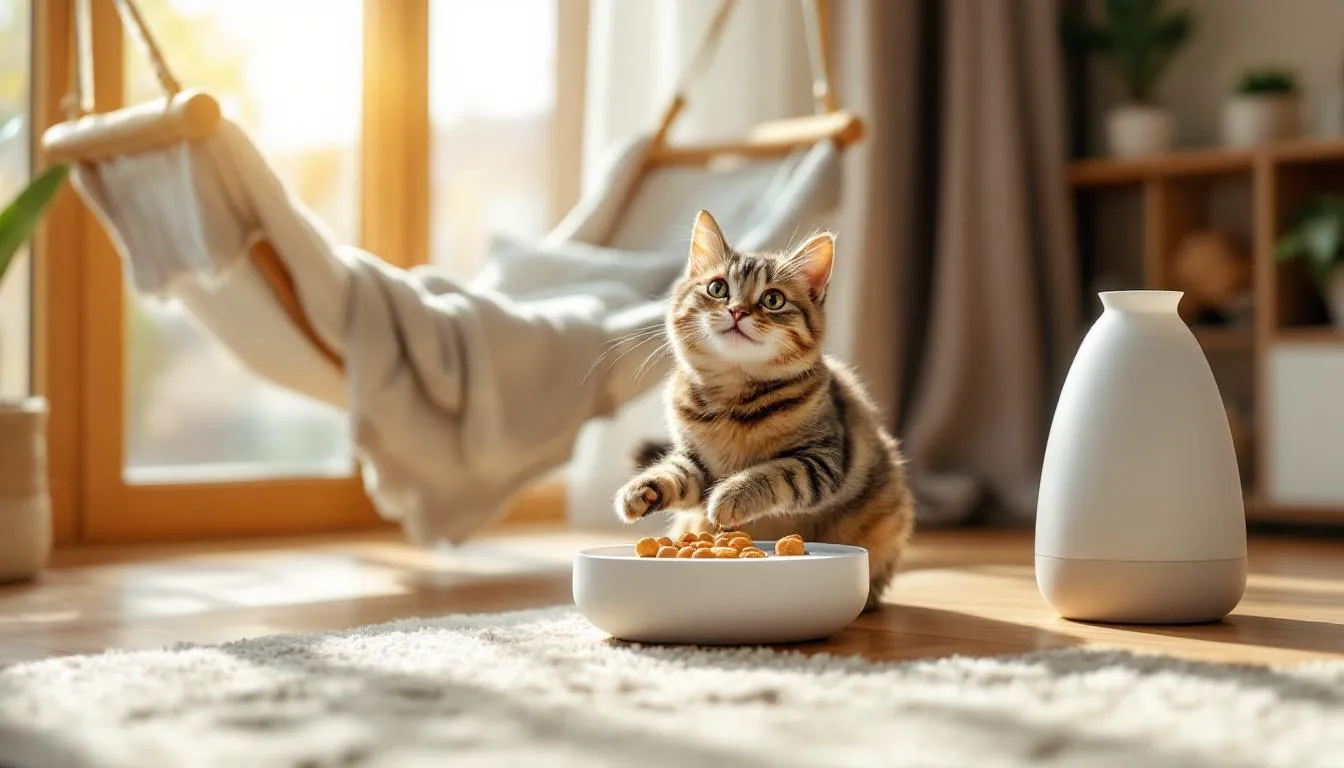 10 accessoires malins à <50€ pour améliorer la vie de votre chat