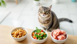 Alternatives aux croquettes pour chats : Le guide complet pour une alimentation équilibrée