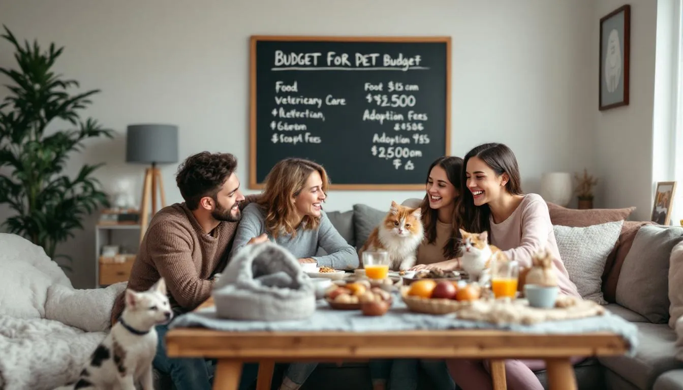 Budget animal : préparez 12 mois sans stress pour chien ou chat