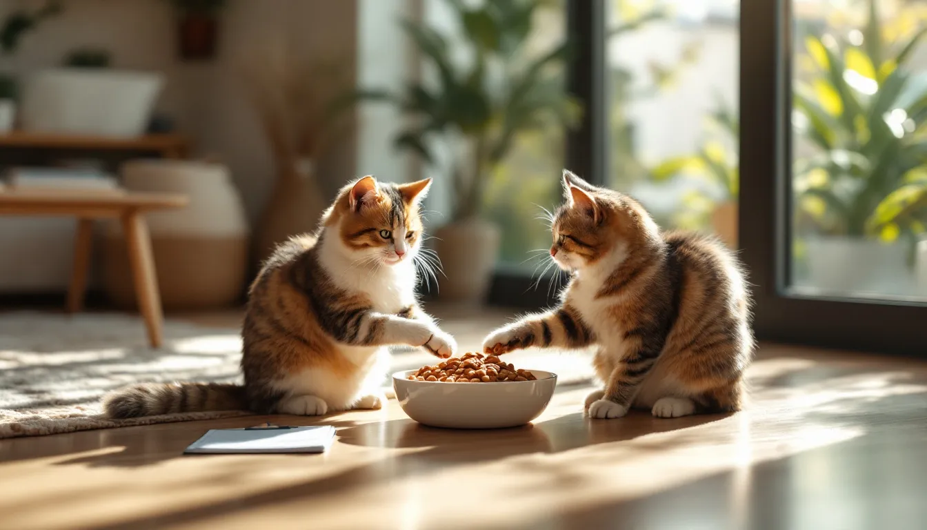 Croquettes-médicaments : faites respecter le traitement de votre chat sans stress