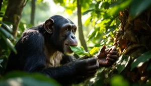 Happy hour dans la jungle : pourquoi les chimpanzés consomment de l’alcool dans la nature