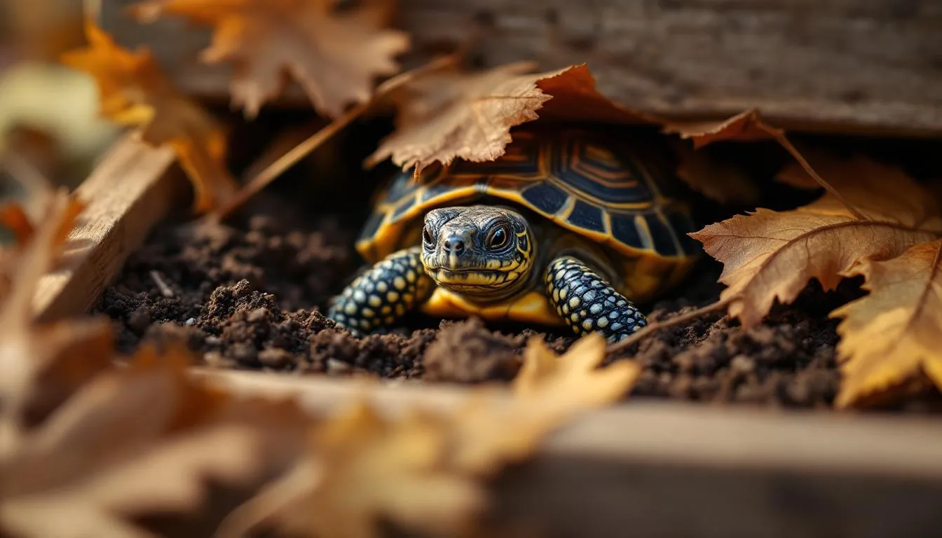 Hibernation de votre tortue : préparation complète