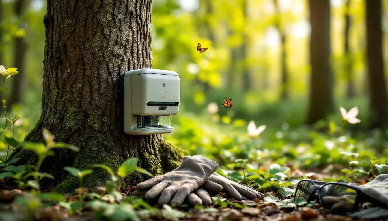 Installez un piège écologique contre les chenilles processionnaires et protégez votre famille