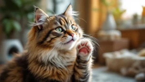 Léchage des pattes chez le chat : 5 gestes pour agir vite