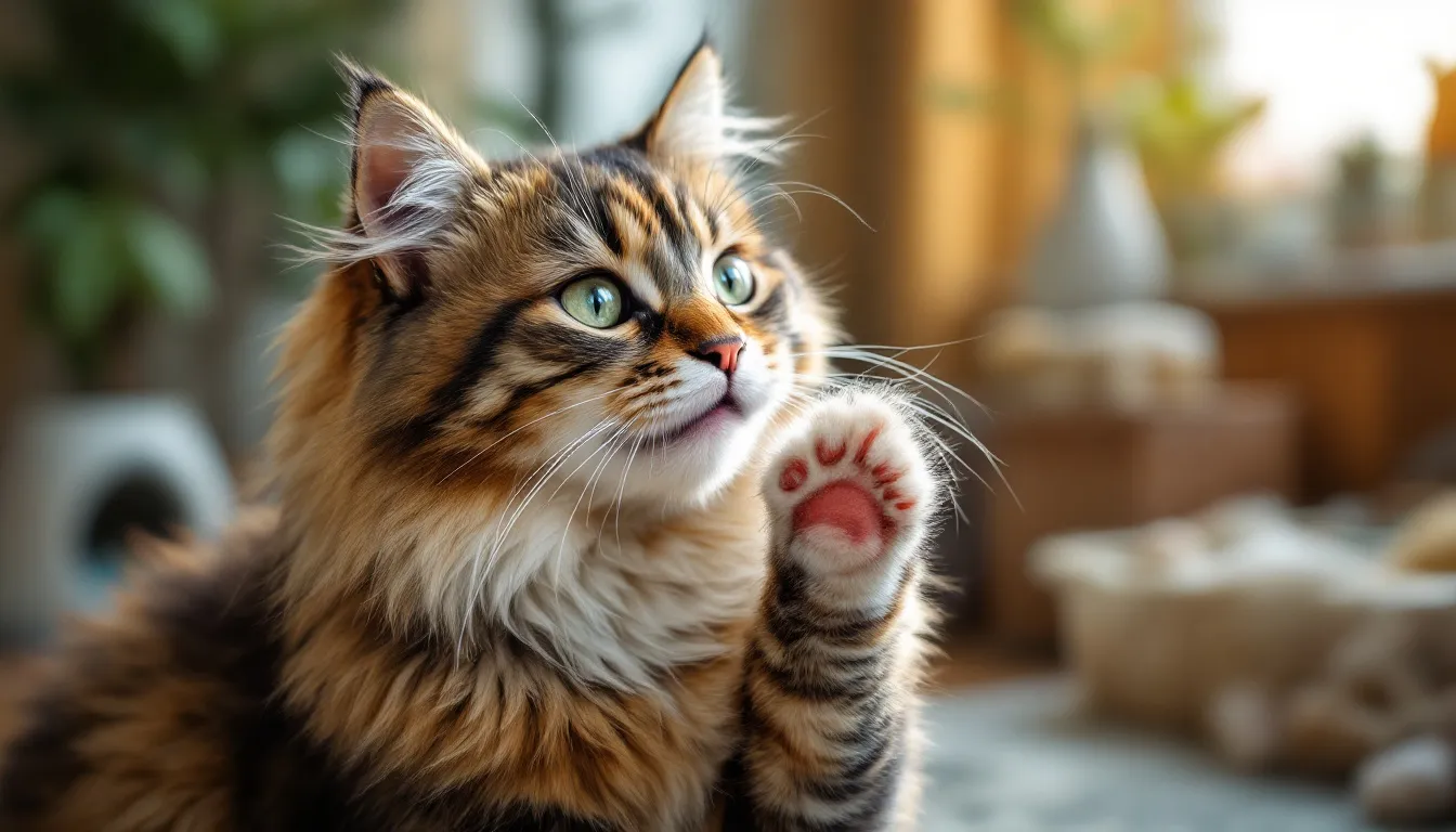 Léchage des pattes chez le chat : 5 gestes pour agir vite