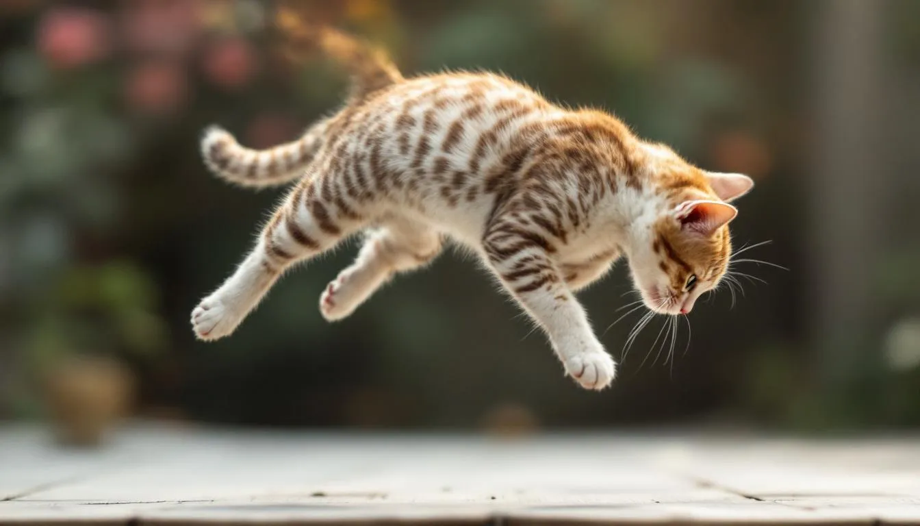 Les chats retombent-ils toujours sur leurs pattes ?