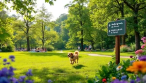 Promener son chien sans laisse : le top 10 des lieux