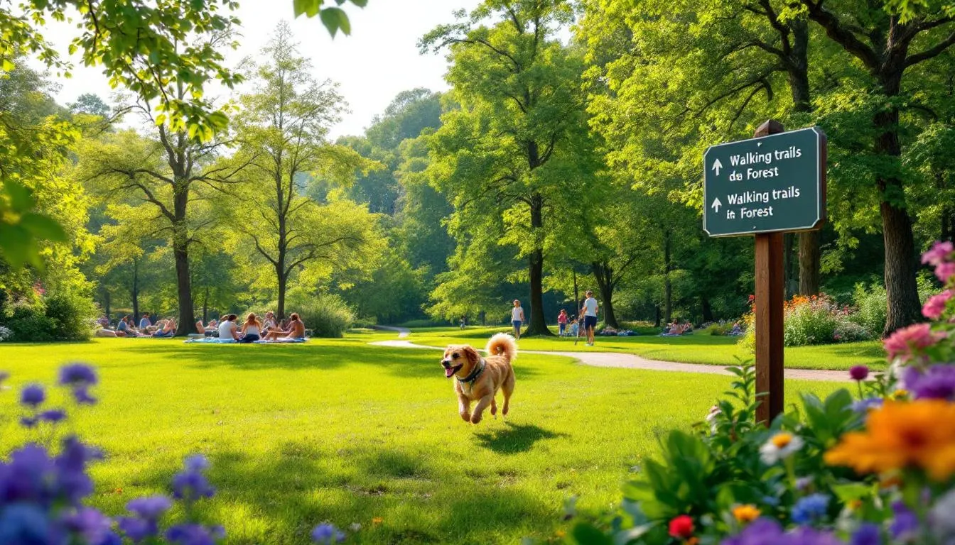 Promener son chien sans laisse : le top 10 des lieux