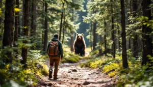 Que faire face à un ours : réagir avec sérénité