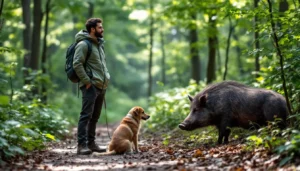 Réagir face à un sanglier : les bons gestes