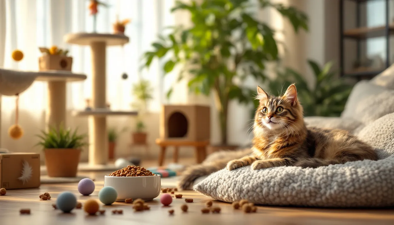Routine pour chat : 7 gestes simples pour calmer stress et réveils nocturnes