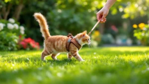 Tenir son chat en laisse : bonne idée ? Le guide complet pour une promenade réussie et sécurisée