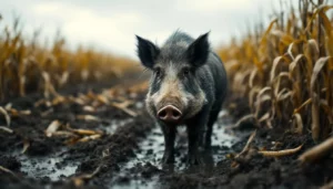 Dégâts de sangliers: la carte des zones les plus touchées en France