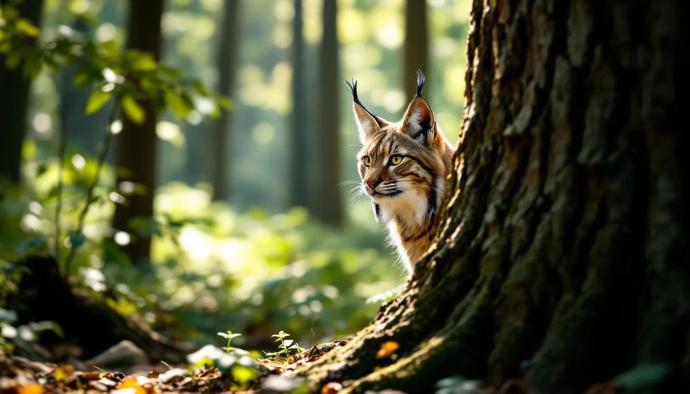 Lynx : Où observer légalement le fantôme de nos forêts ?