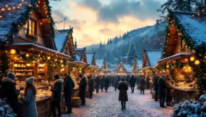N’attendez pas décembre : les marchés de Noël qui ouvrent dès maintenant