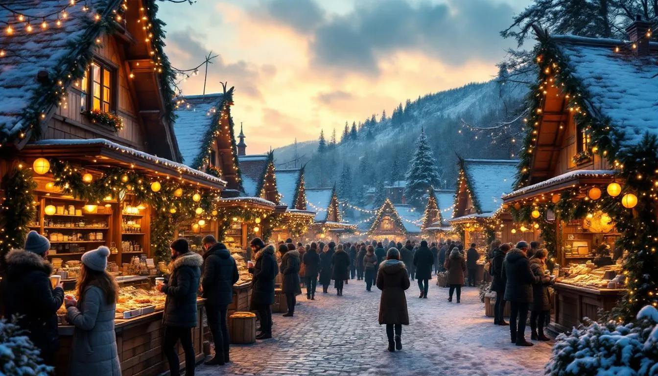 N’attendez pas décembre : les marchés de Noël qui ouvrent dès maintenant