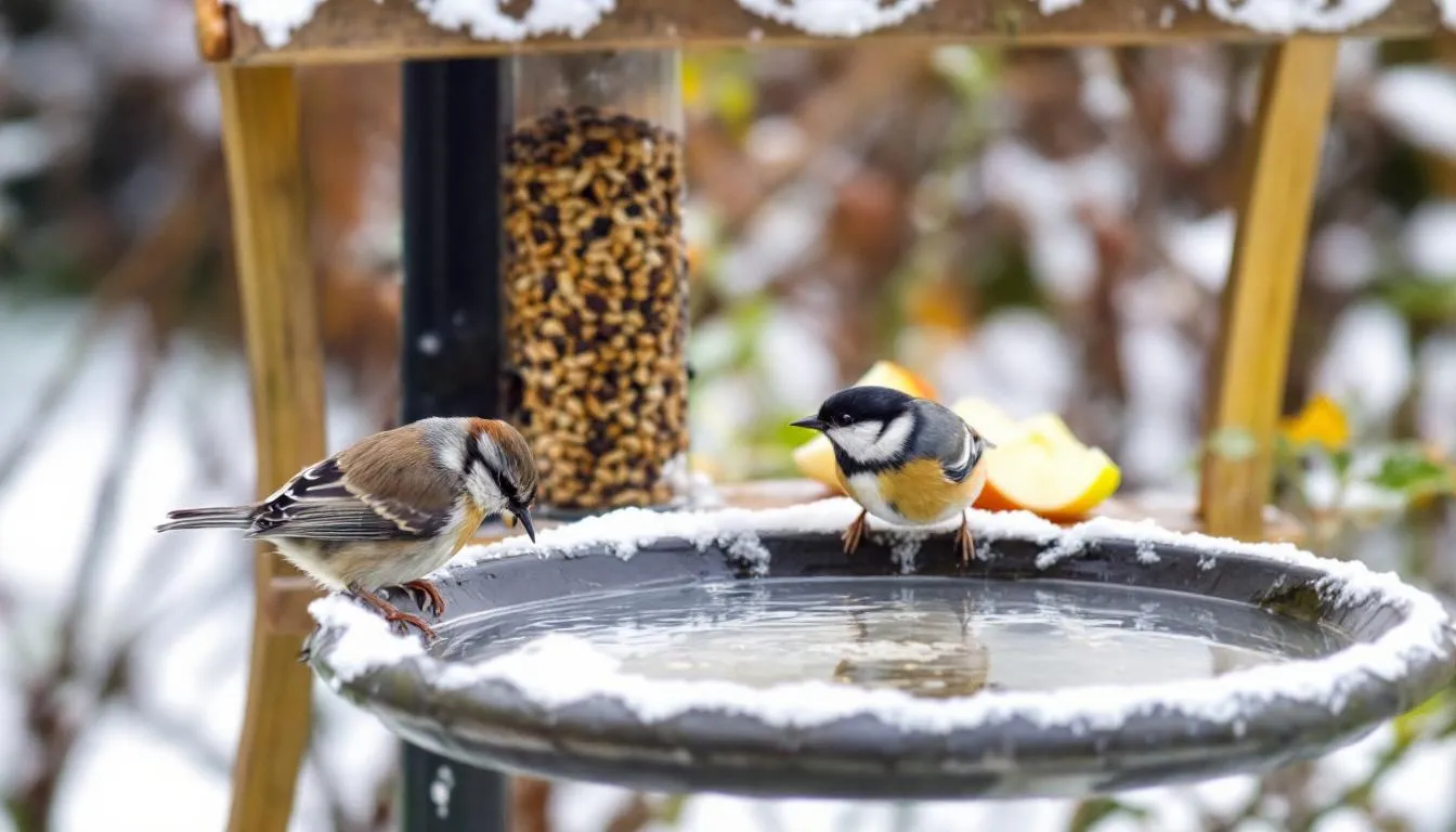 Nourrir les oiseaux : le guide de ce qu’il faut mettre (et éviter)