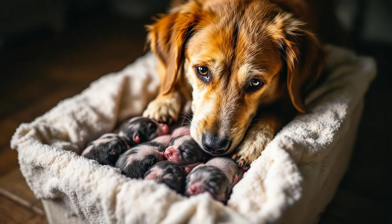 Gestation de la chienne : Le guide pour l&rsquo;accompagner