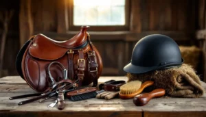 Équipement Équestre : Le Choix Essentiel pour une Relation Harmonieuse